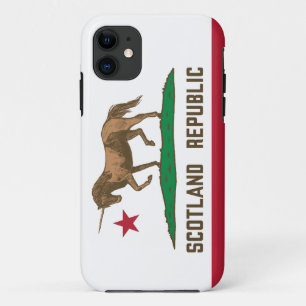 Flaggenschlösser der Republik Schottland Case-Mate iPhone Hülle