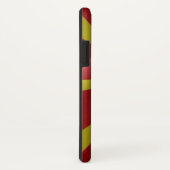 Flaggenschwankungen Nordmakedoniens - Case-Mate iPhone Hülle (Hinten/Rechts)