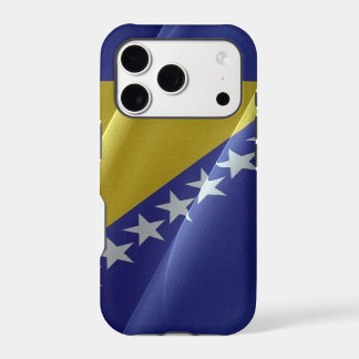 Flaggenschwankungen von Bosnien und Herzegowina -