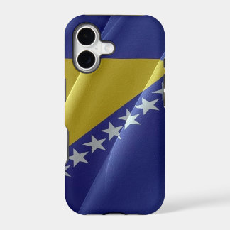 Flaggenschwankungen von Bosnien und Herzegowina -