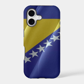 Flaggenschwankungen von Bosnien und Herzegowina -