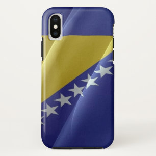 Flaggenschwankungen von Bosnien und Herzegowina - Case-Mate iPhone Hülle