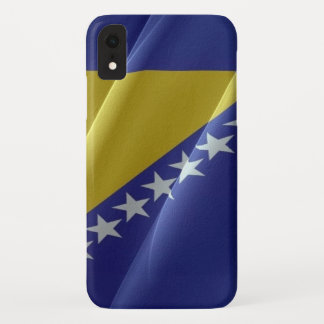 Flaggenschwankungen von Bosnien und Herzegowina - Case-Mate iPhone Hülle