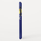 Flaggenschwankungen von Bosnien und Herzegowina - Case-Mate iPhone Hülle (Hinten/Links)