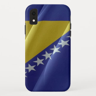 Flaggenschwankungen von Bosnien und Herzegowina - Case-Mate iPhone Hülle