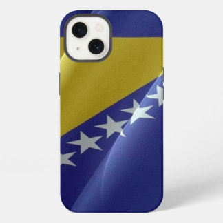 Flaggenschwankungen von Bosnien und Herzegowina - iPhone 13 Hülle