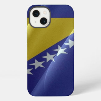 Flaggenschwankungen von Bosnien und Herzegowina - iPhone 13 Hülle