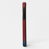Flaggenschwellen der Tschechischen Republik - Case-Mate iPhone Hülle (Hinten/Links)