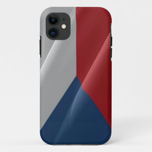 Flaggenschwellen der Tschechischen Republik - Case-Mate iPhone Hülle
