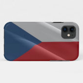 Flaggenschwellen der Tschechischen Republik - Case-Mate iPhone Hülle (Rückseite (Horizontal))