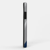 Flaggenschwellen der Tschechischen Republik - Case-Mate iPhone Hülle (Hinten/Rechts)