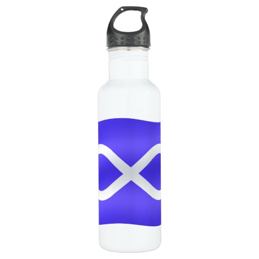Flaggenstaat der Metis Trinkflasche (Vorderseite)