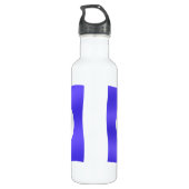 Flaggenstaat der Metis Trinkflasche (Rückseite)