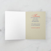 Flaggenstaat des Militärischen Grundschuldienstes, Karte (Innenseite)