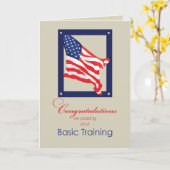 Flaggenstaat des Militärischen Grundschuldienstes, Karte (Gelbe Blume)