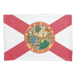 Flaggenstaat Florida Print Patriotc Kissenbezug