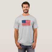 Flaggenstaat USA 2022 T - Shirt (Vorne ganz)