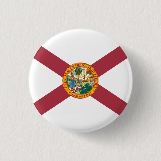 Flaggenstaat USA Button (Vorderseite)