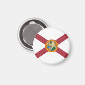 Flaggenstaat USA Magnet (Vorderseite/Rückseite)