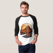 Flaggenstein (e) T-Shirt (Vorne ganz)