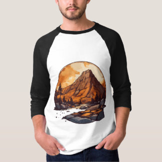 Flaggenstein (e) T-Shirt