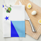 Flaggensymbol Landes Hondurass Guatemala halbes Handtuch (Viertel Falte)