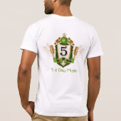 Flaggent-shirt 2 T-Shirt (Rückseite)