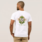Flaggent-shirt 2 T-Shirt (Schwarz voll)
