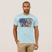 Flaggent-stück T-Shirt (Vorne ganz)