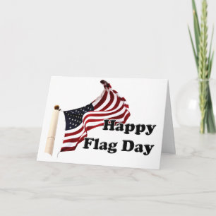 Flaggentag der Vereinigten Staaten von Amerika Karte