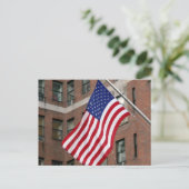 Flaggentag Postkarte (Stehend Vorderseite)
