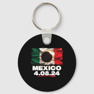 Flaggentotal 4.08.24 Solarkraftwerk insgesamt Mexi Schlüsselanhänger