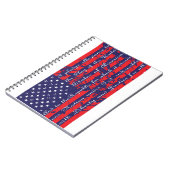 Flaggenverpflichtung Notizblock (Linke Seite)