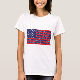 Flaggenverpflichtung T-Shirt