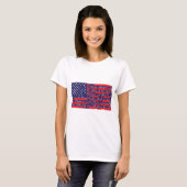 Flaggenverpflichtung T-Shirt (Vorne ganz)
