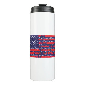 Flaggenverpflichtung Thermosbecher