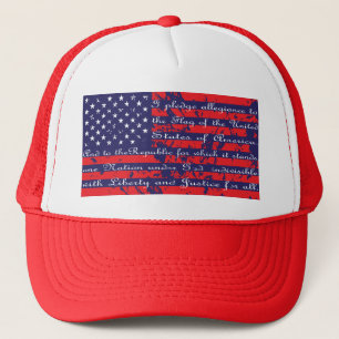 Flaggenverpflichtung Truckerkappe