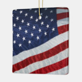 Flaggenverzierung der Staaten Keramikornament (Links)