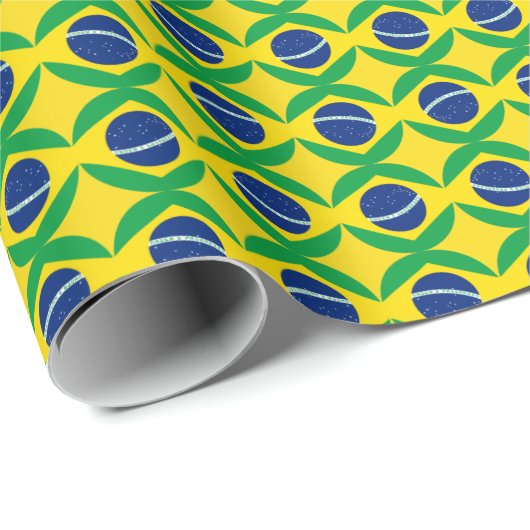 Flaggenwackelpapier Geschenkpapier (Rolleneckpunkt)