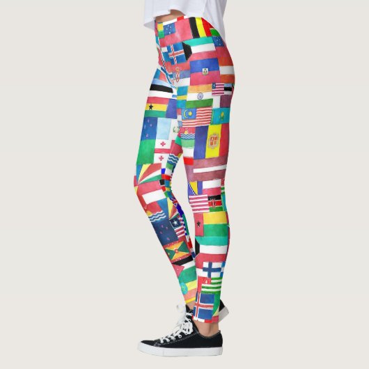 Flaggenwelt Leggings (Links)