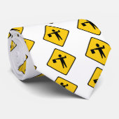 Flagger Krawatte (Gerollt)