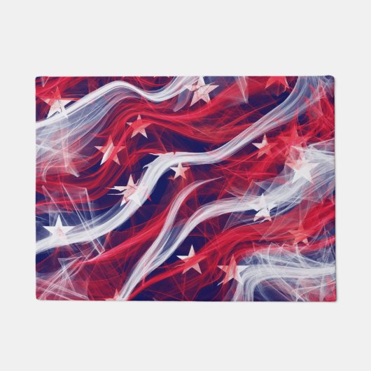 Flaggetürmatte Fußmatte (Vorderseite)