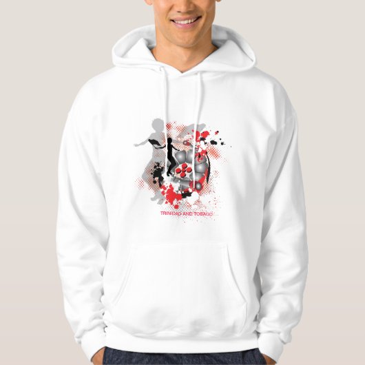 Flaggin/Panhoodie Hoodie (Vorderseite)