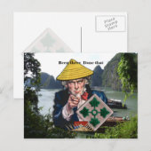 "Flaggschiff" der Infanteriedivision Postkarte (Vorne/Hinten)