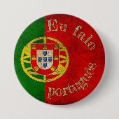 Flaggschiff Falo português Button (Vorderseite)