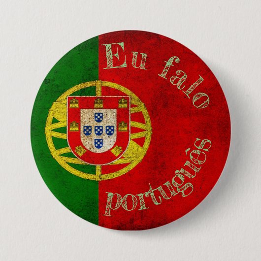 Flaggschiff Falo português Button (Vorderseite)