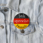 Flaggschiff Ich spreche Deutsch Button (Beispiel)