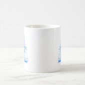 Flagler Beach Coast Nautical Segelschiff Kaffeetasse (Mittel)