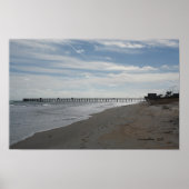 Flagler Beach, FL Poster (Vorne)