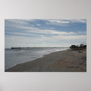 Flagler Beach, FL Poster